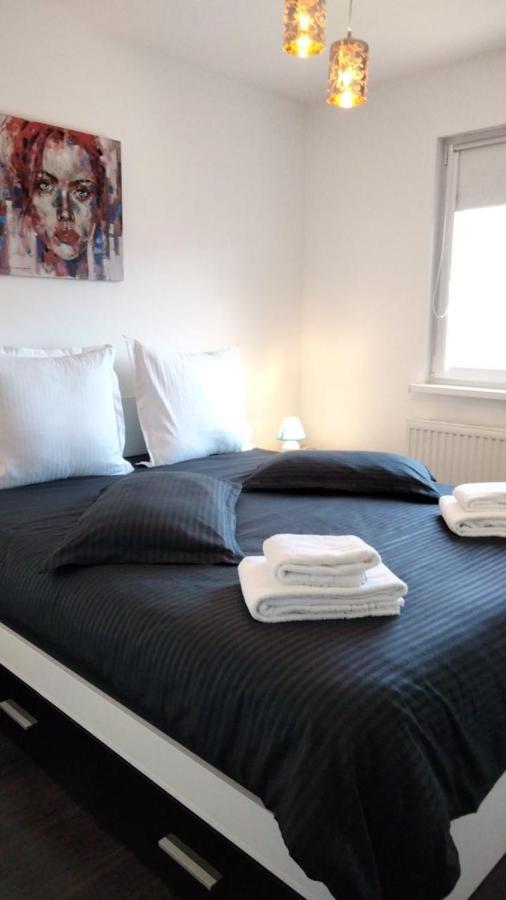 Le Nid D'Adam Appartement Zărneşti Buitenkant foto